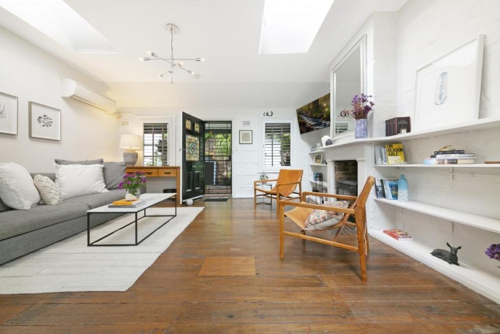 Paddington Garden Cottage With Fast Wifi Sidney Exterior foto