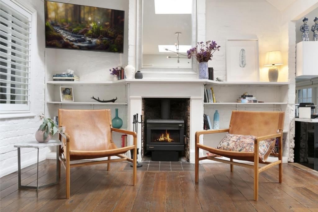 Paddington Garden Cottage With Fast Wifi Sidney Exterior foto