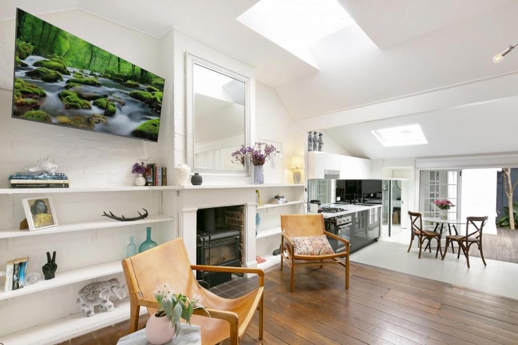 Paddington Garden Cottage With Fast Wifi Sidney Exterior foto