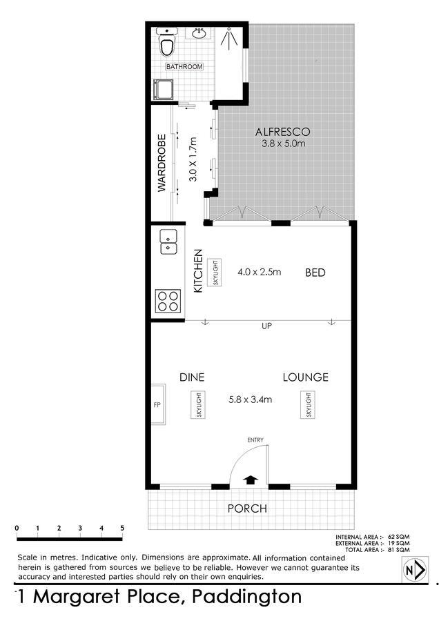 Paddington Garden Cottage With Fast Wifi Sidney Exterior foto